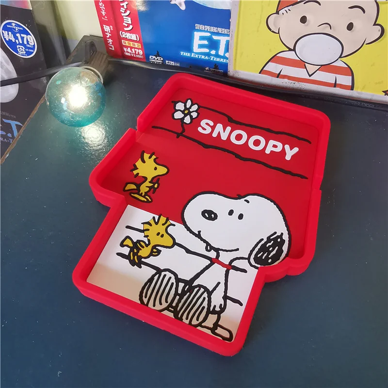 

Anime Figure Non-slip Cute Dog Silicone Storage Box Ornaments Birthday Gift