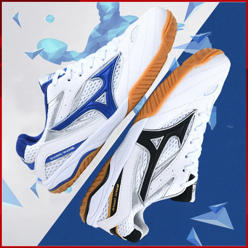 

New Men Women Light Badminton Shoes Professional Non-slip Table Tennis Sneakers Outdoor Soft Female Casual Shoes
