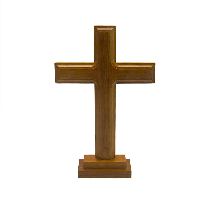 

Beech Wood Crafts Hanging Ornaments Cross Abstract Wood Products Cruz De Madera Comunion Crucifijo Jesus Cross Croix Chrétienne