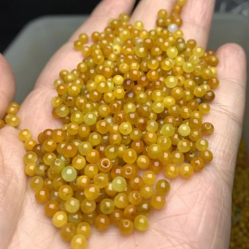 Huangfeiba горы Cuiyuan бусины россыпью ювелирные аксессуары оптом 10 шт/Лот