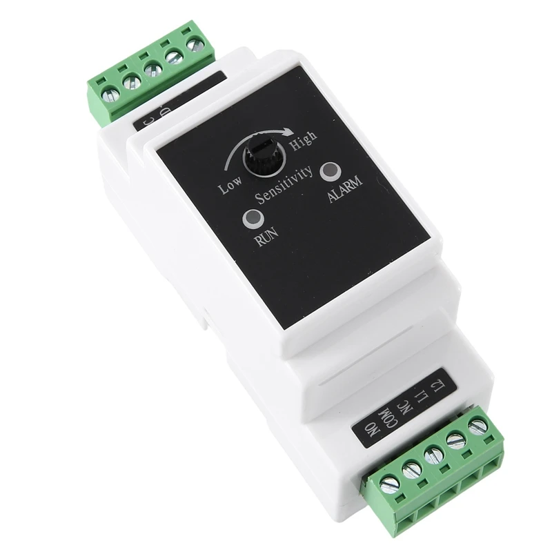 

485 Rail Type Water Leakage Alarm 9-24V Switching Signal Water Flood Transmitter