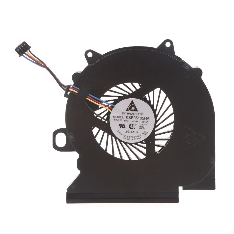 

Replacement CPU Cooler Fan USB Power Notebook Cooler for Dell E6330 Dropship