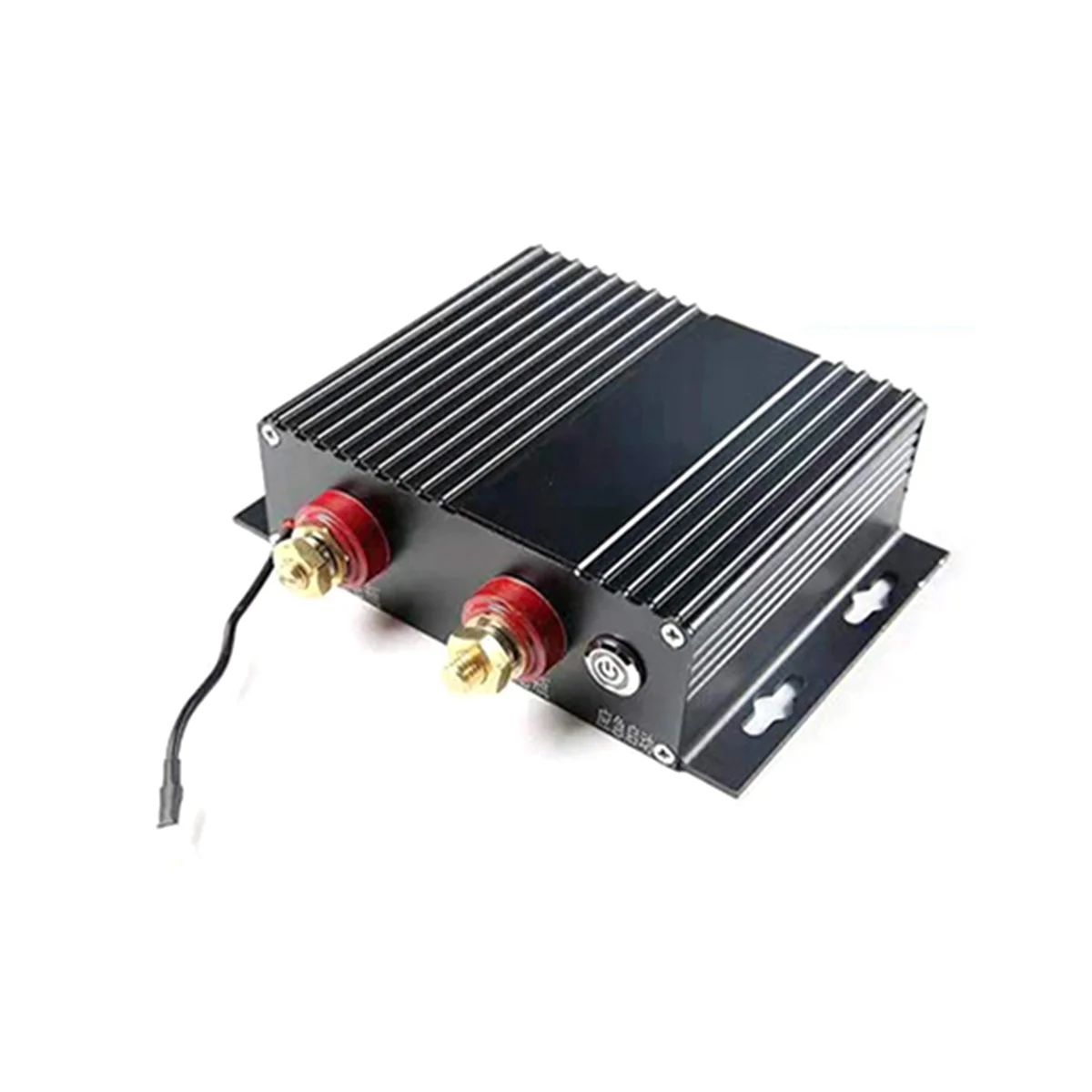 

Dual Battery Isolator Switch Universal Car Smart Dual Control 12V/24V Voltage Sensitive Relay for ATV,UTV,RV,Truck(150A)