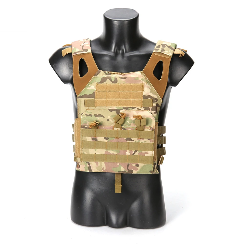 

Hunting Tacticals Vest Military Body Armor CS Game Paintball Airsoft Molle Vest Outdoor Protective Lightweight Vest 47x26cm