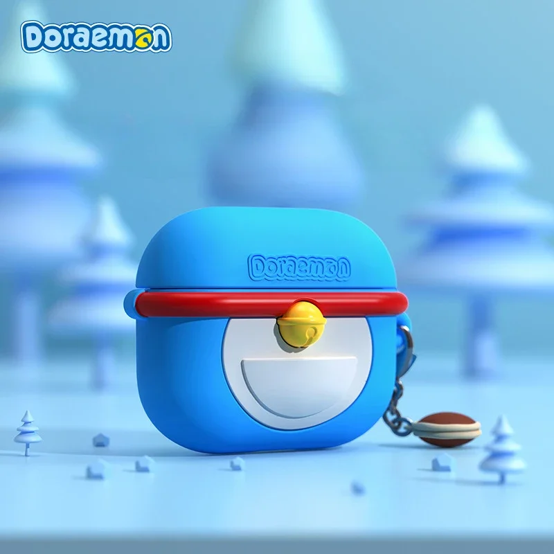 Беспроводные Bluetooth-наушники Doraemon Airpods 3 поколения