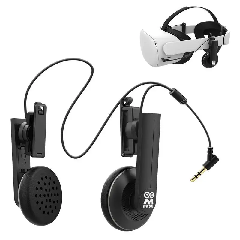 

Проводные наушники для Oculus Quest 2 VR-гарнитура; Игровые наушники; 360 градусов; Стереонаушники для Oculus Quest 2; Аксессуары виртуальной реальности