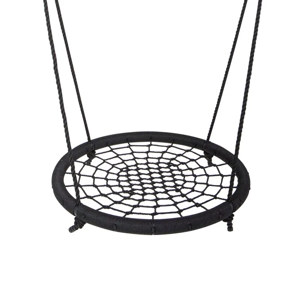 

The Black Swing Set's Lifelong Rope Spider Swing Rope Has Weather Resistance