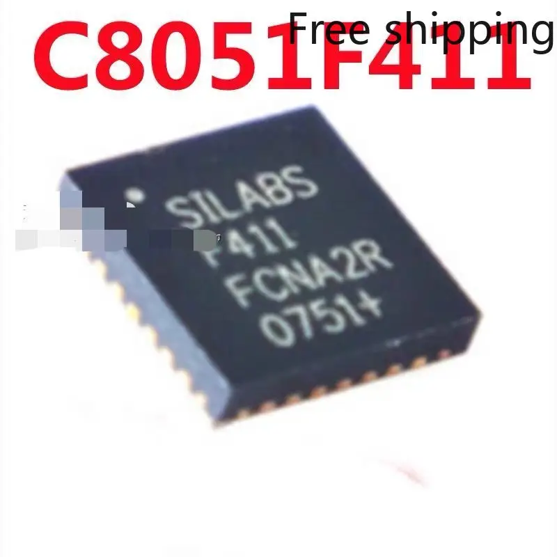 

5~10PCS/LOT C8051F411-GMR C8051F411 F411 QFN NEW Original In Stock.