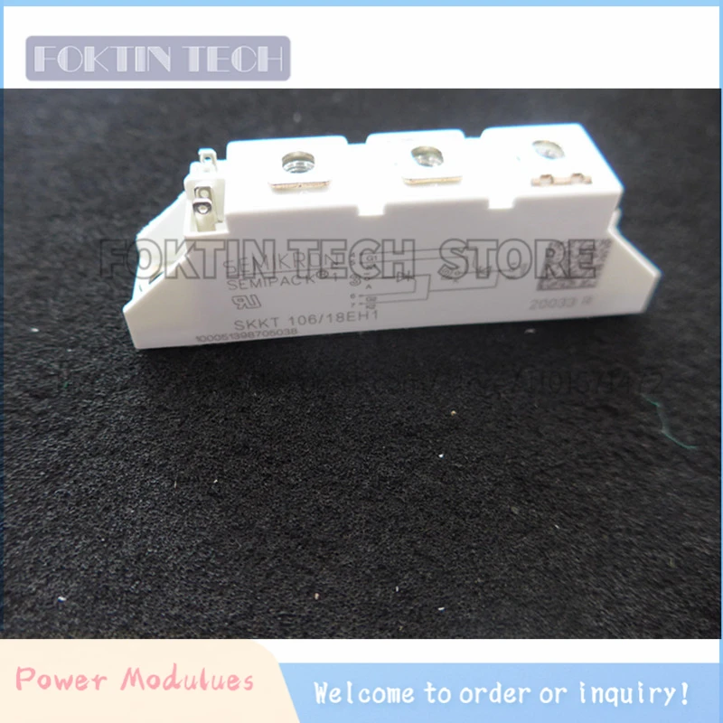 

Новый модуль SKKT106/18EH1 SKKT106-18EH1 SKKT106/18E 16E 14E 12E