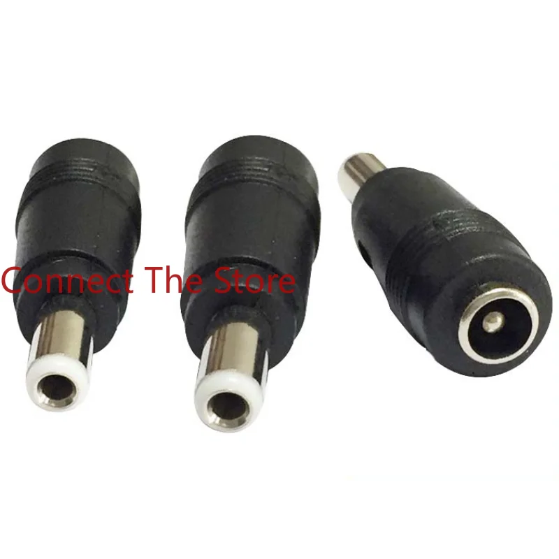 

9PCS DC Power Adapter DC5521Female To 5525 Male 5.5*2.1 Female To5.5*2.5