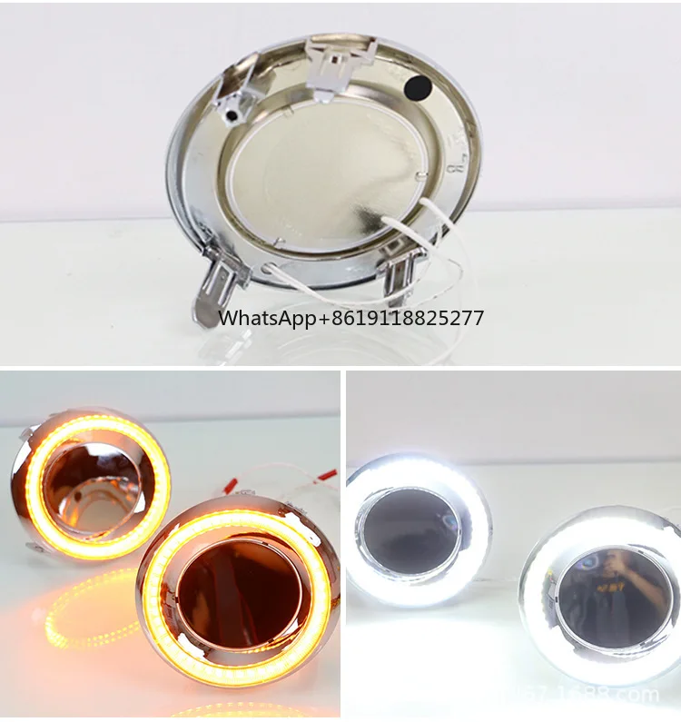 Дневные ходовые огни для Prado Land Cruiser FJ150 LC150 2014 2015