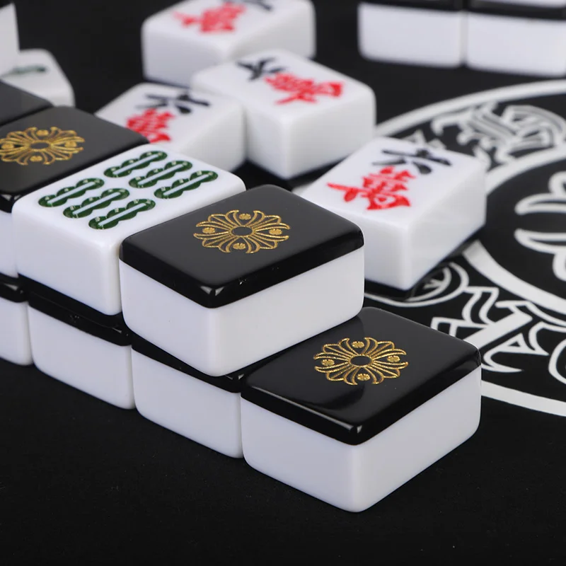 

Professional Luxury Mahjong Chess Family Table Parks Board Unique Mahjong Children Entertainment Gry Planszowe Camping Games