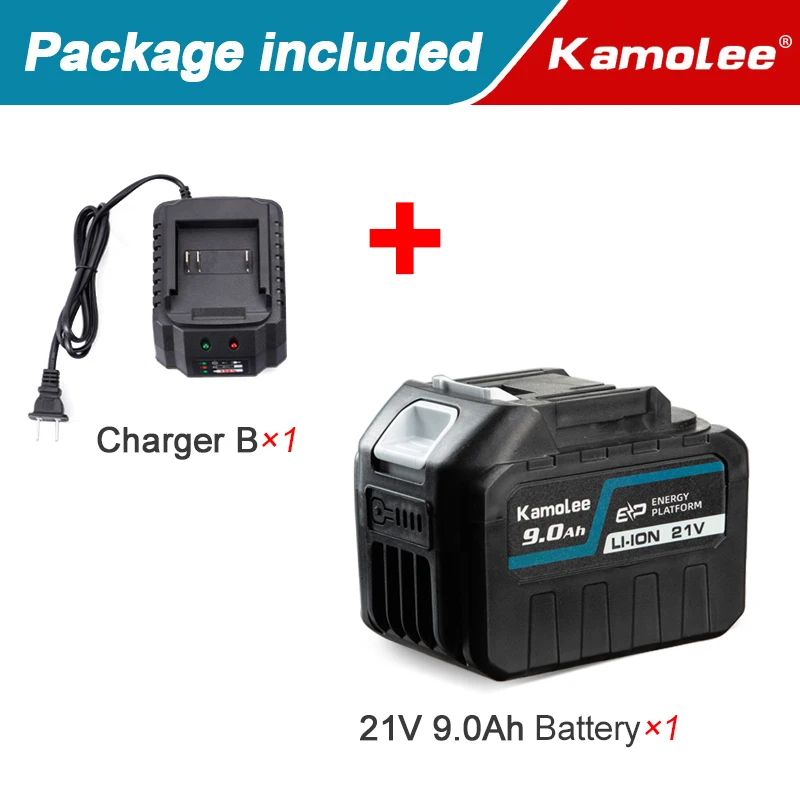 

Аккумулятор Kamolee BL1860 для дрели 6000 мАч