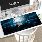 Коврик для мыши MRGLZY, разных размеров, в стиле аниме XXL, большой коврик для мыши, для компьютерных игр, периферийные аксессуары, Настольный коврик