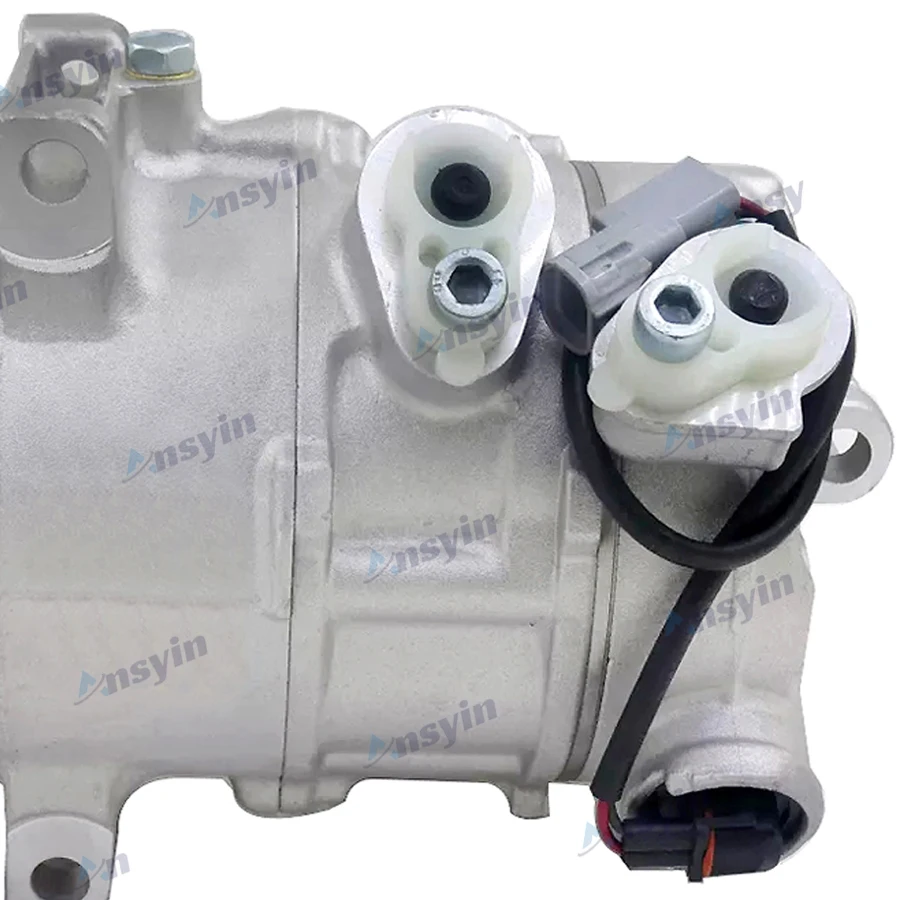 Новый компрессор переменного тока подходит для Dodge Caliber Jeep Compass Patriot 55111610 АА АБ AC RL