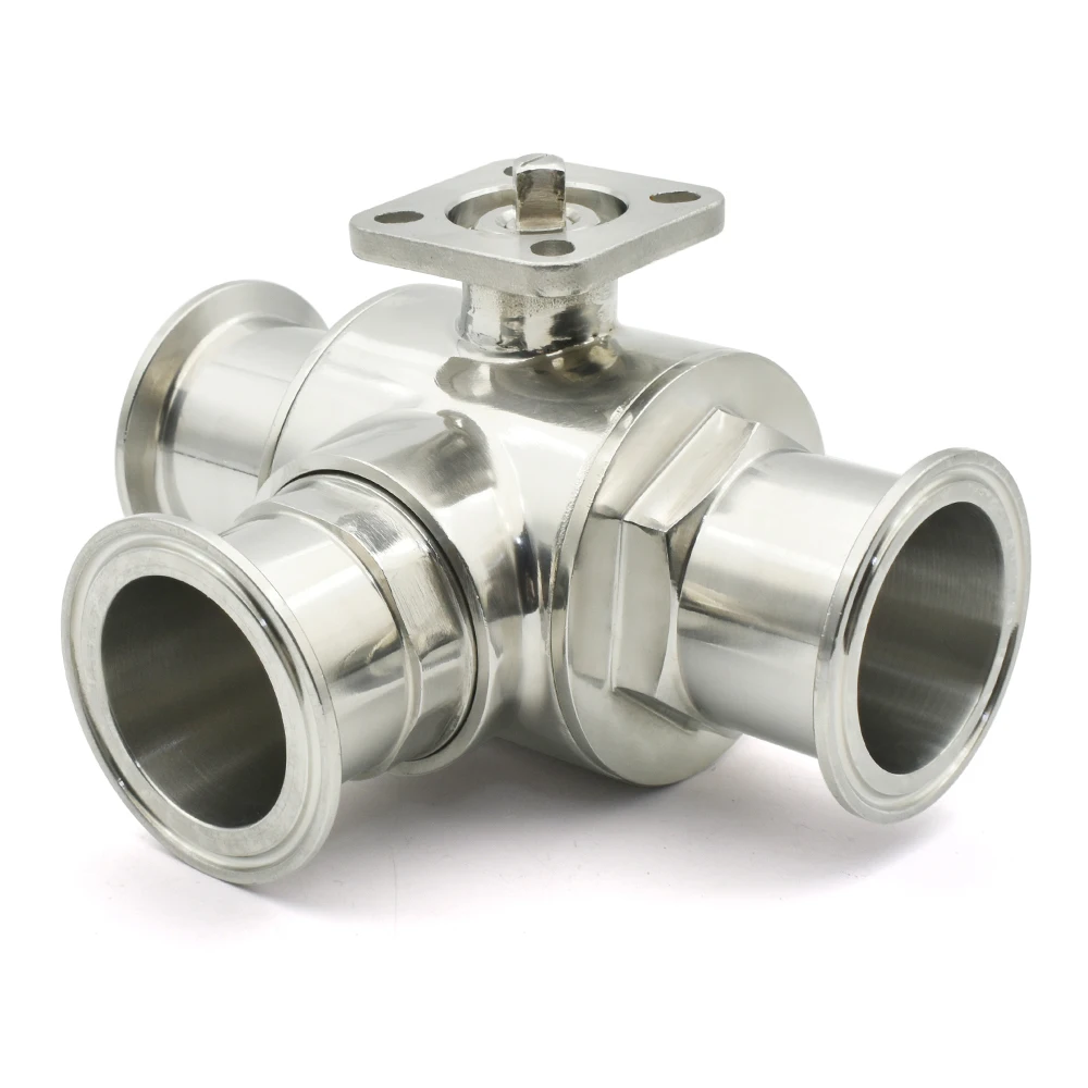 Подходит для трубки внешний диаметр 19-51 мм тройной зажим 1 5 &quot2&quot нержавеющая