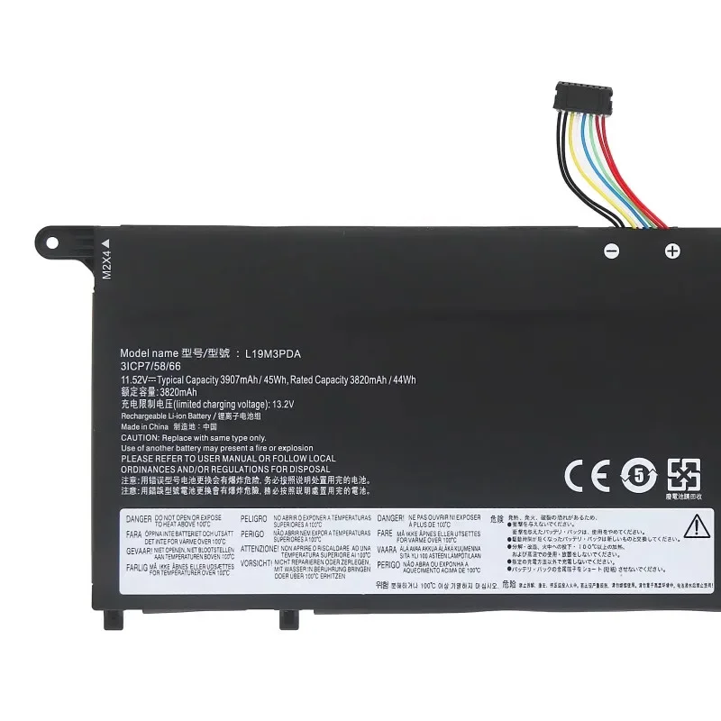 L19C3PDA L19M3PDA L19D3PDA L19L3PDA 11 52 в 45 Втч/3907 мАч аккумулятор для Lenovo Thinkbook 14 15 G2 Itl G3 Acl