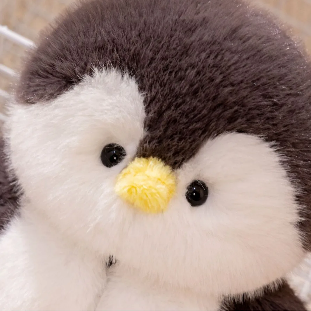 Обувь с милыми просторными животными и пингвинами для зимнего дома 2024 теплые