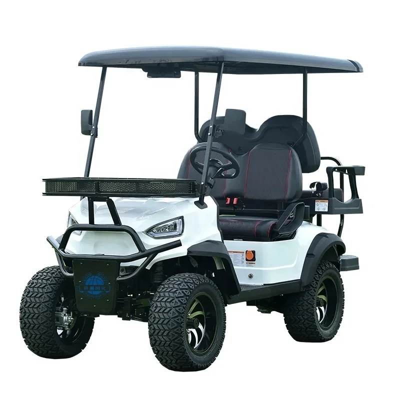 

Top Quality 4 seats Gas Powered Vehicle Gasoline Golf Carts on Sale