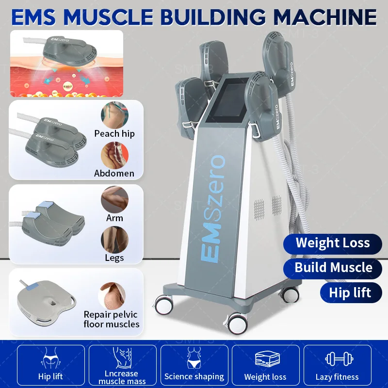 

14 Tesla 6000W EMSzero Neo DLS-EMSlim Nova EMS HI-EMT RF Sculpt Body Shaping Muscle Machine Electromagnetic Weight Loss