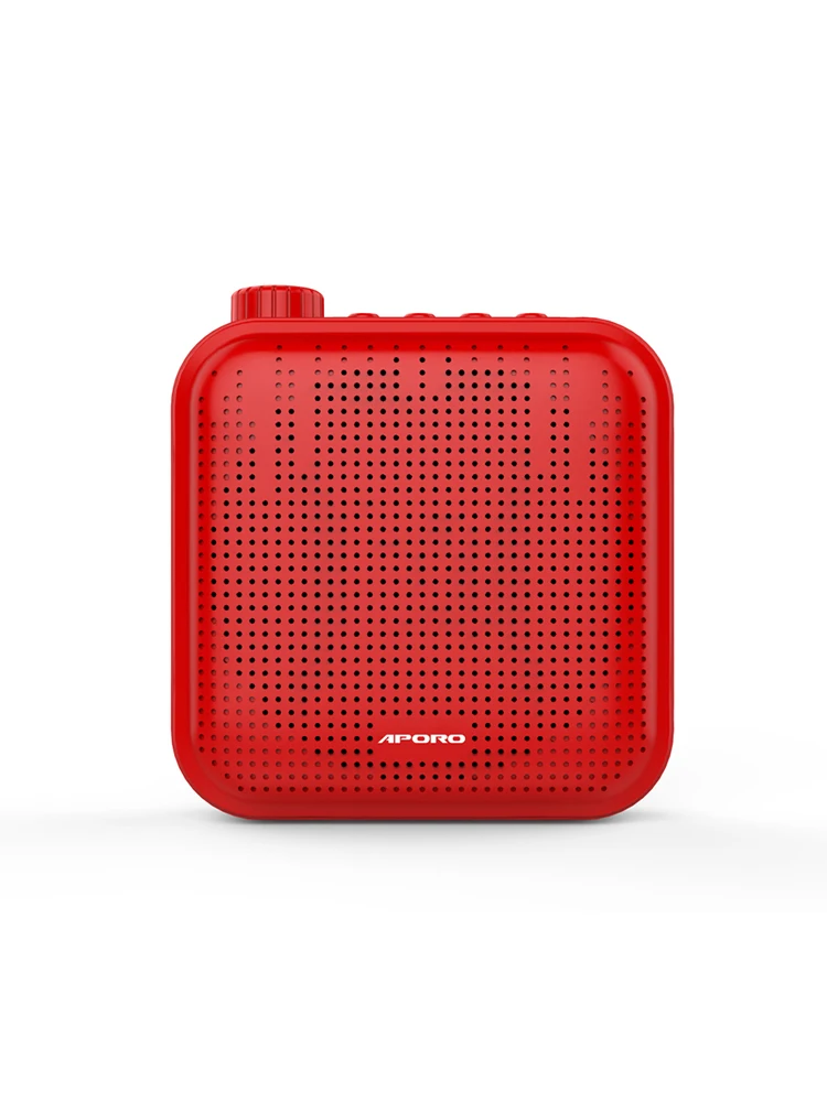 Мини-усилитель голоса портативный микрофон громкий динамик с USB TF-картой FM-радио