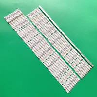 100 new 18pieces led backlight strip 7lamp8lamp svt550aa0_rev04 lr type_130710 tos h iba 55l7453d 55 tv lcd