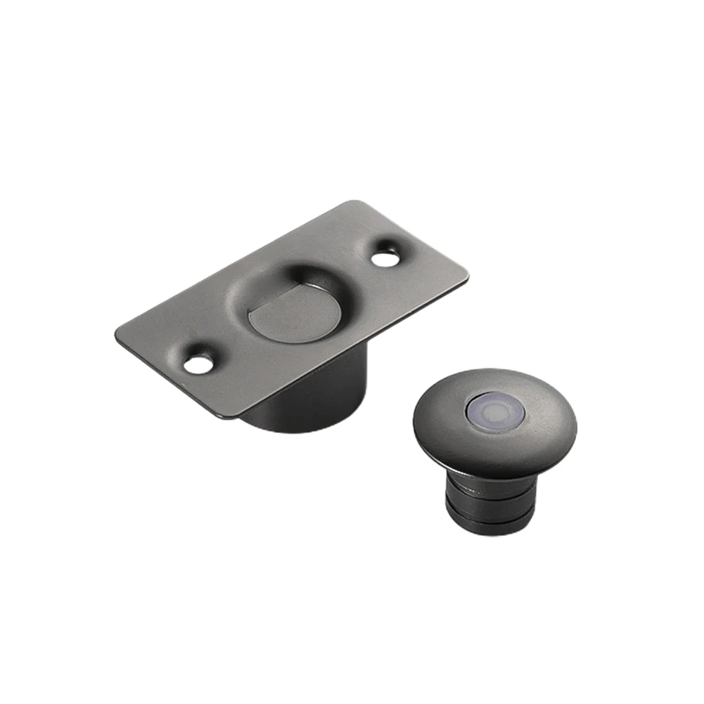 

Door Stop Silent Anti-collision Magnetic Door Holder Invisible Door Suction For 5-21mm Door Distance Floor Installation Hardware