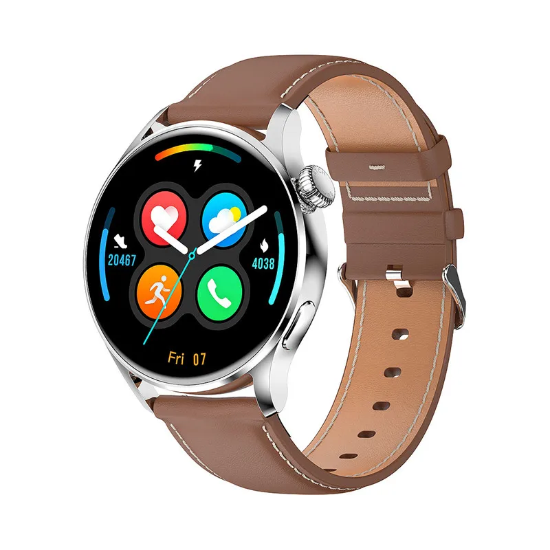 

Wear 3 Smart Watch W3 Men Bluetooth Call Message Music DIY Face Sport Fitness Smartwatch For Huawei Watch 3 Pro