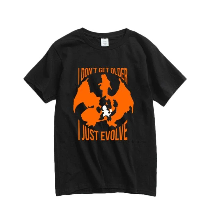 Летняя футболка с принтом из мультфильма Покемон Эш Кетчум Литтен |