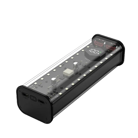 Чехол для внешнего аккумулятора 4X21700, с двумя USB-портами