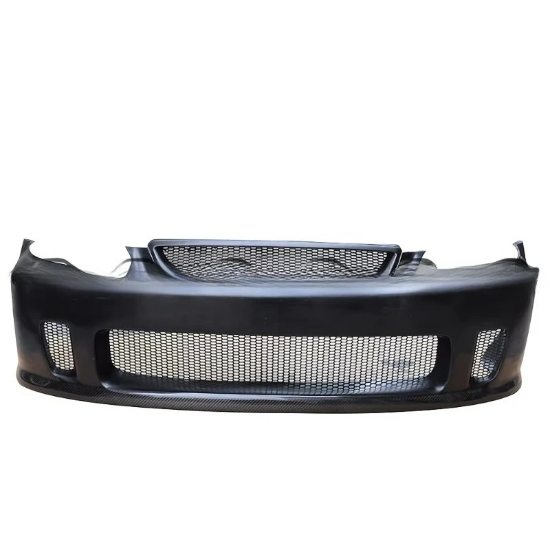 Фото Передний бампер из карбона для Honda Civic EG EK Type R, 96-98, 99-00, тюнинг авто №1