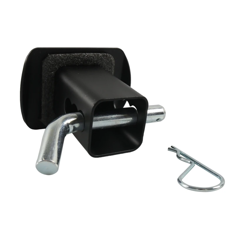 

Black Trailer Metal Hitch Tube Cover Fits 2" Receivers Dropshipping