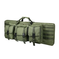 36 inch inner size double rifle case soft bag gun case perfect for rifle pistol gun storage and transportation