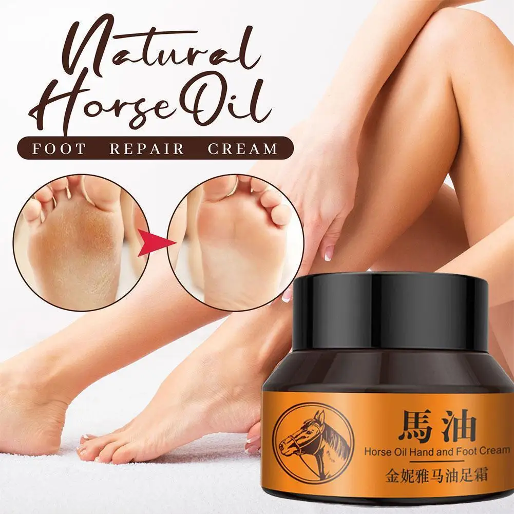

Horse Oil Instant Wrinkle Cream Eye Firming Anti-Aging Lifting Removing Moisturizing Skincare Cream Lines Fine M9B1