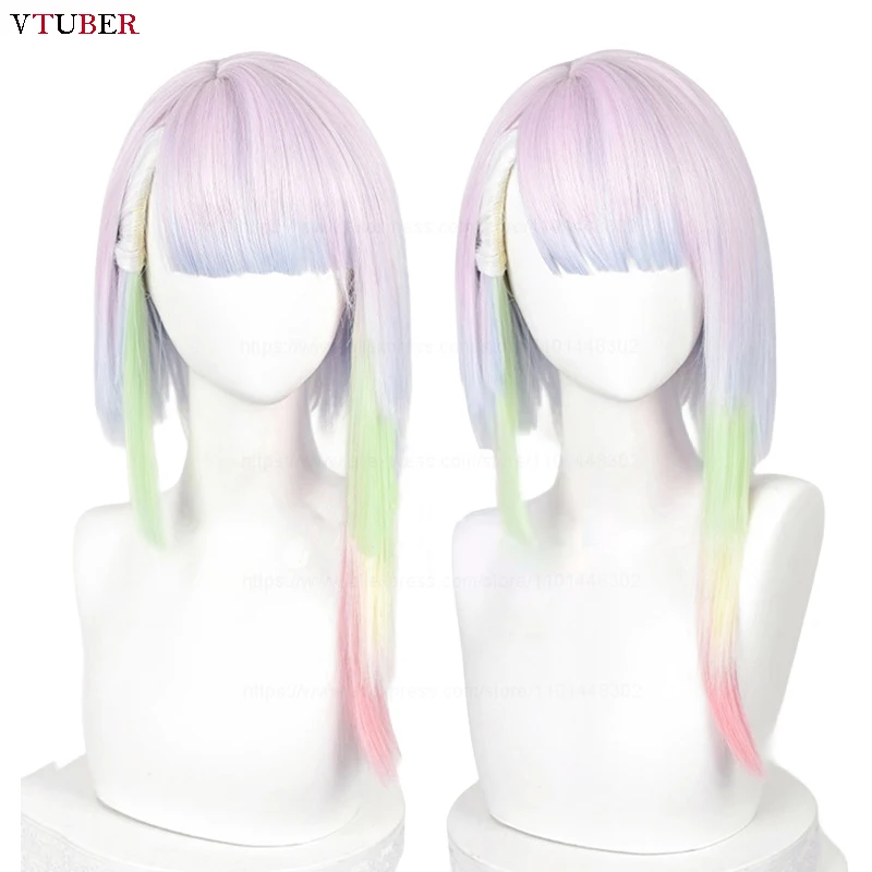 Парик для косплея Люси из высококачественного аниме термостойкие искусственные