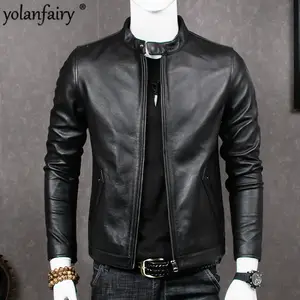 Motorcycle Lambskin Leather Jacket – Sculpt Leather Jackets