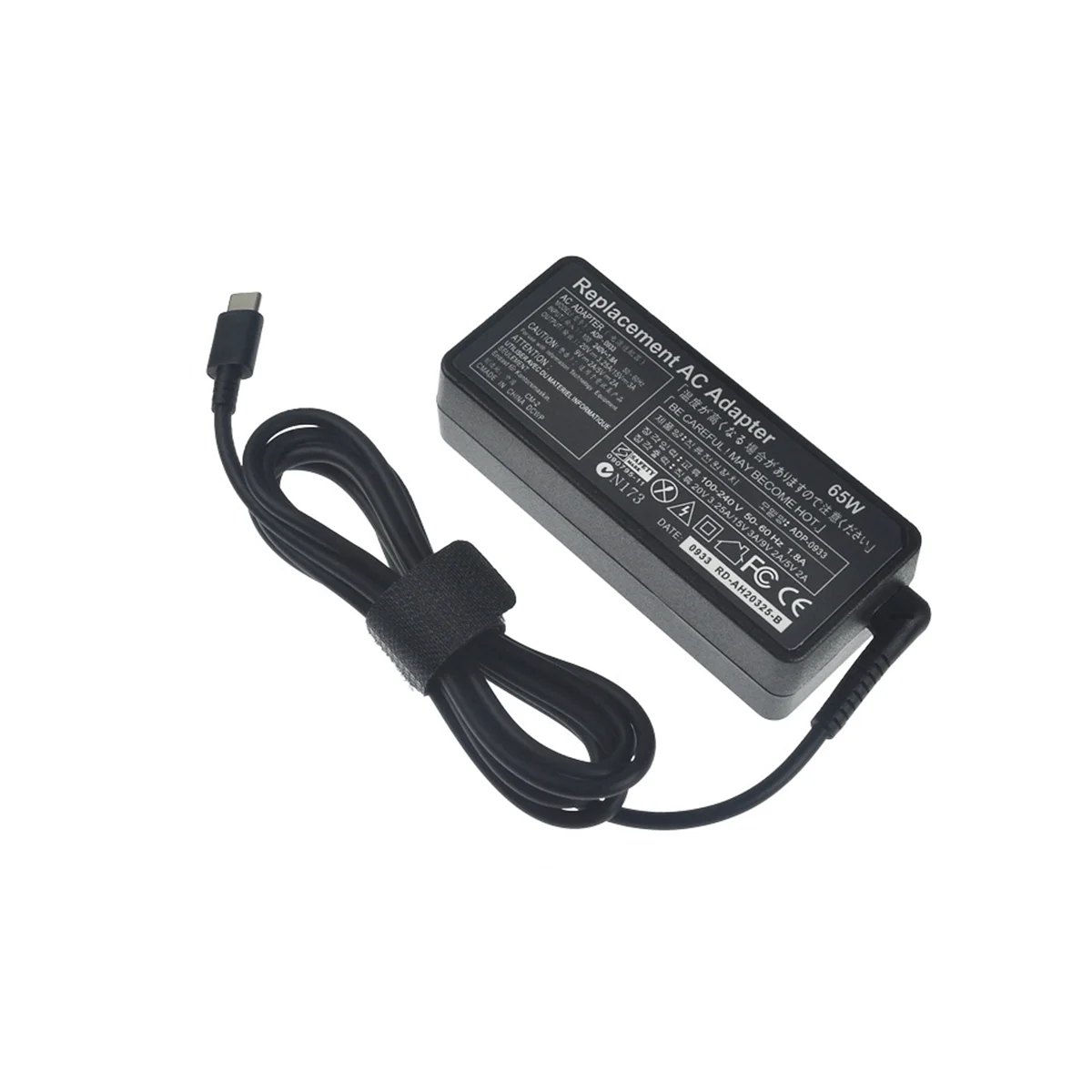 

20V 3.25A 65W Universal USB Type C Laptop Mobile Phone Power Adapter Charger for Lenovo Asus HP Dell Xiaomi Huawei