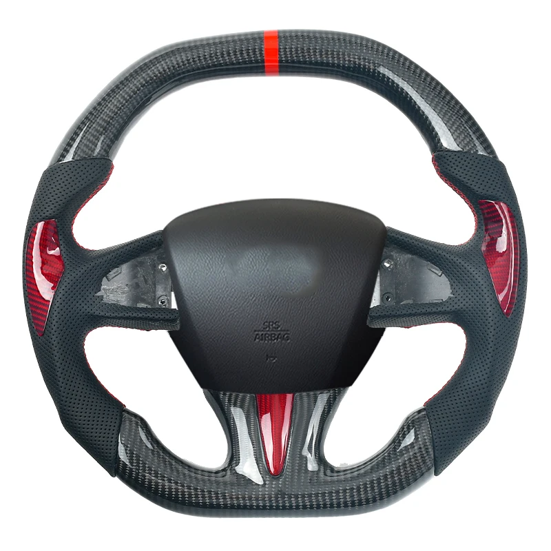 

Индивидуальное ПЕРФОРИРОВАННОЕ рулевое колесо из углеродного волокна для Infiniti Q50