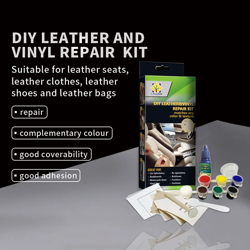 skórzaną zestaw do renowacji skóry samochodowej żel naprawy skórzany uzupełniający krem lakieru pasty konserwacji samochodów