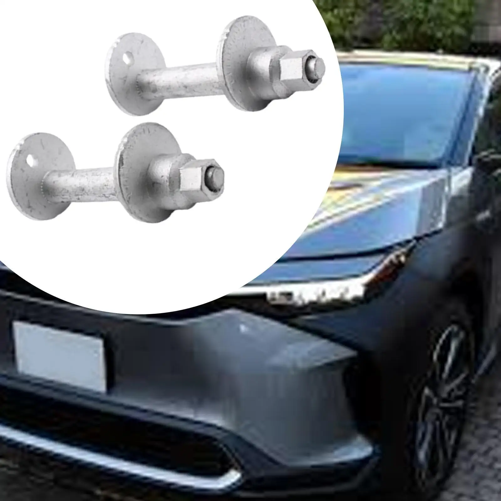 2 шт. регулируемый наклон кулачка для Toyota tacoma Metal