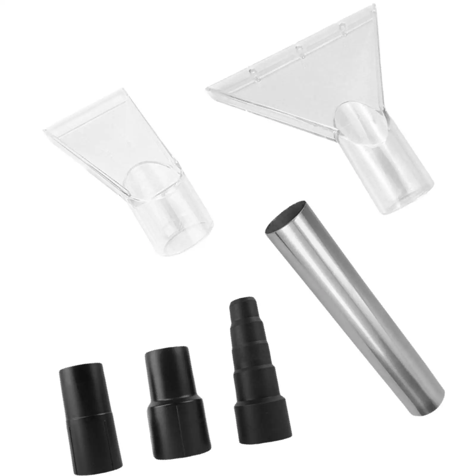 Насадка для пылесоса Прозрачная с щеткой обивки