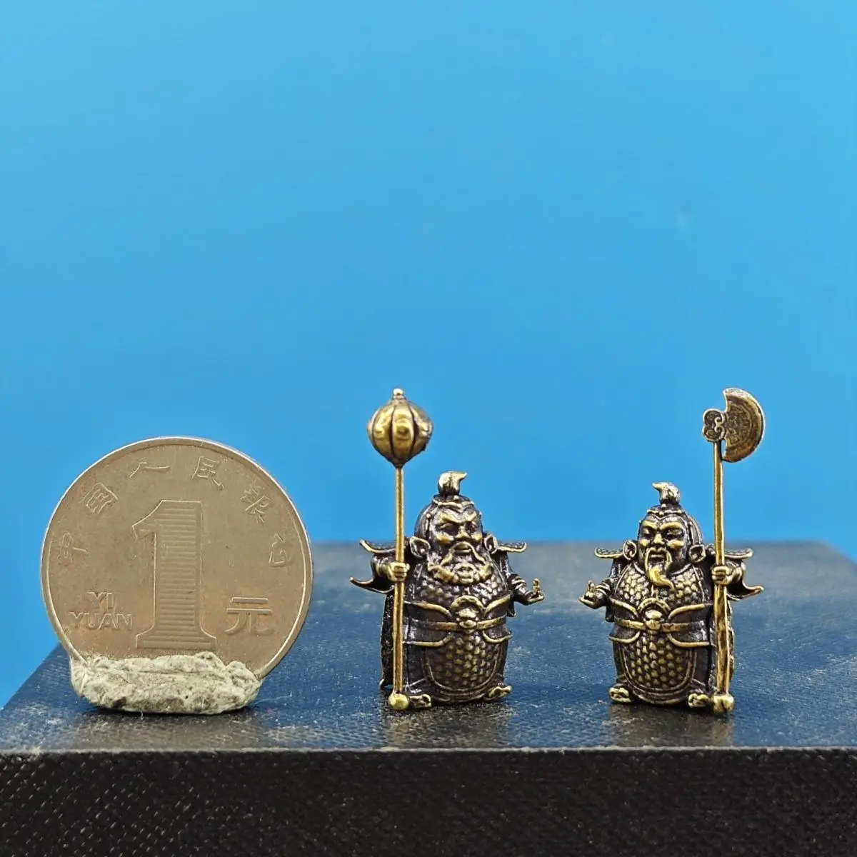 Мини-боги-Хенг Ха Эр Цзян из латуни эрих фромм вы будете как боги