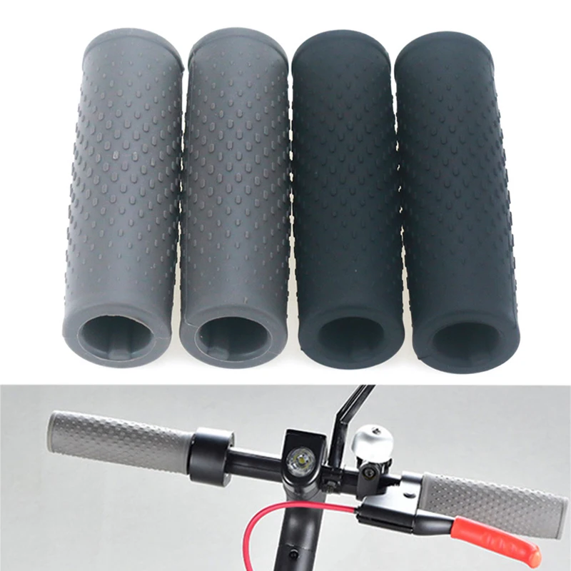 

For Xiaomi M365 PRO Electric Scooter Handle Protective Case Non-slip Rubber Skateboard Grips Cover Outdoor Riding Accessories