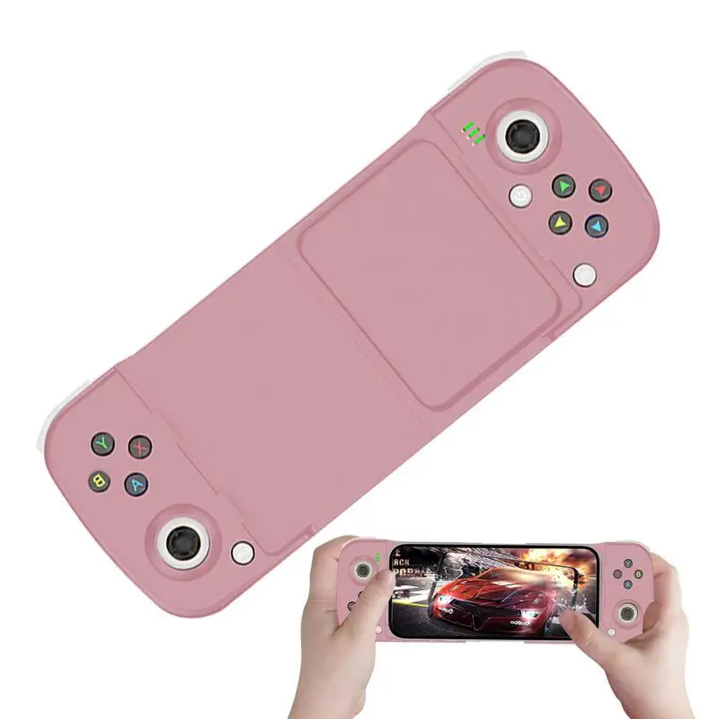 

Мобильный геймпад с USB-зарядкой, Превратите свой телефон в игровую консоль, Эргономичный игровой контроллер «подключи и играй»