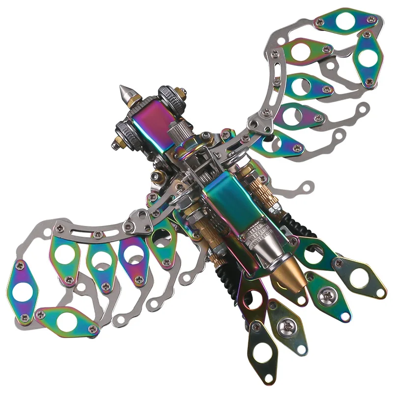 Трехмерная металлическая Сборная модель Yuanling Bird 3D украшения для птиц сложный