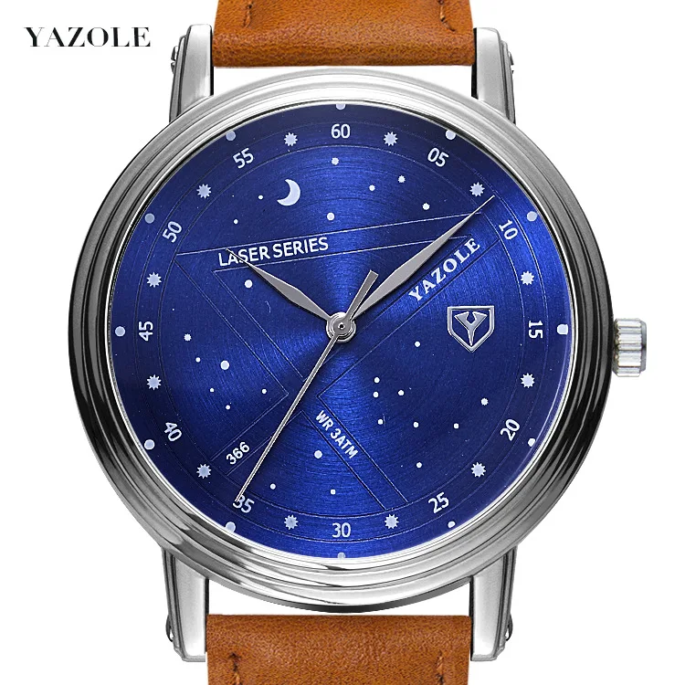 

2022 Men's Watch Waterproof Sports Men Watches Fashion Top Brand Leather Luminous Clock Saat Reloj Hombre Montre Homme