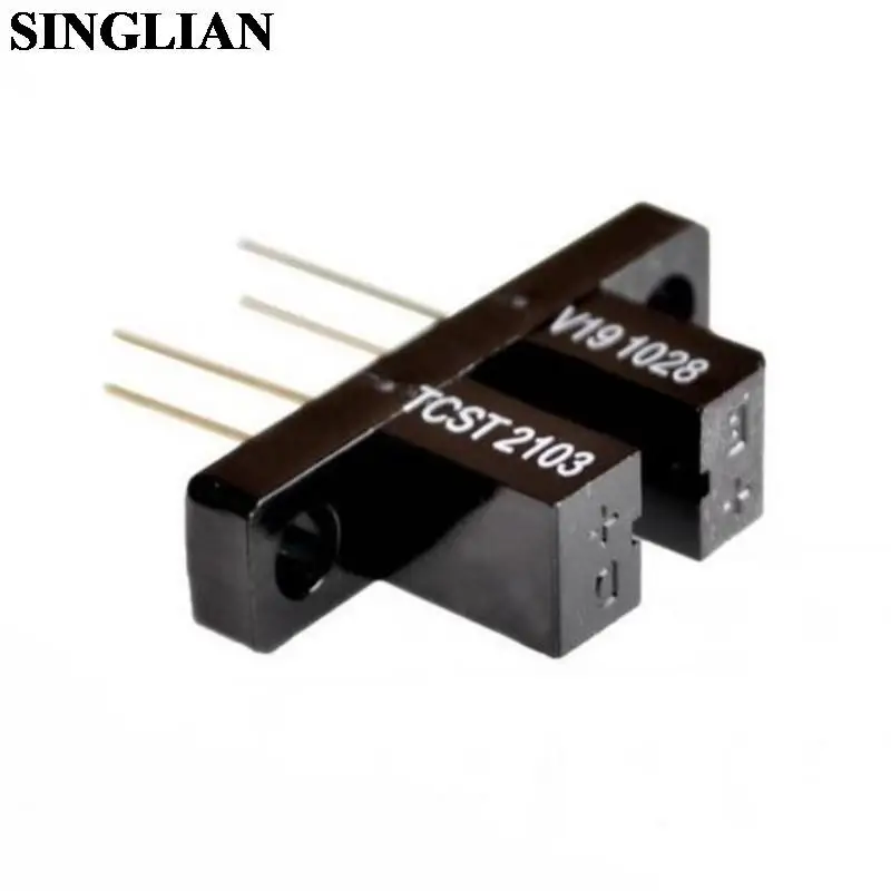 

10pcs/lot TCST2103 Optical Sensor Module Optoelectronic Switch