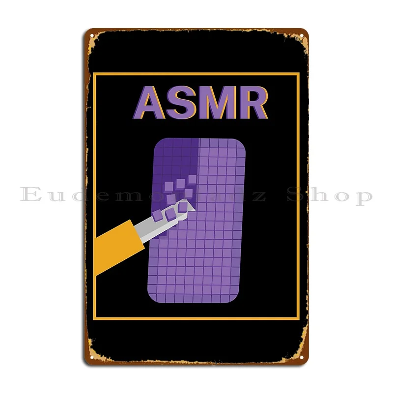 Забавный продукт Asmr для резки мыла металлический знак гостиной