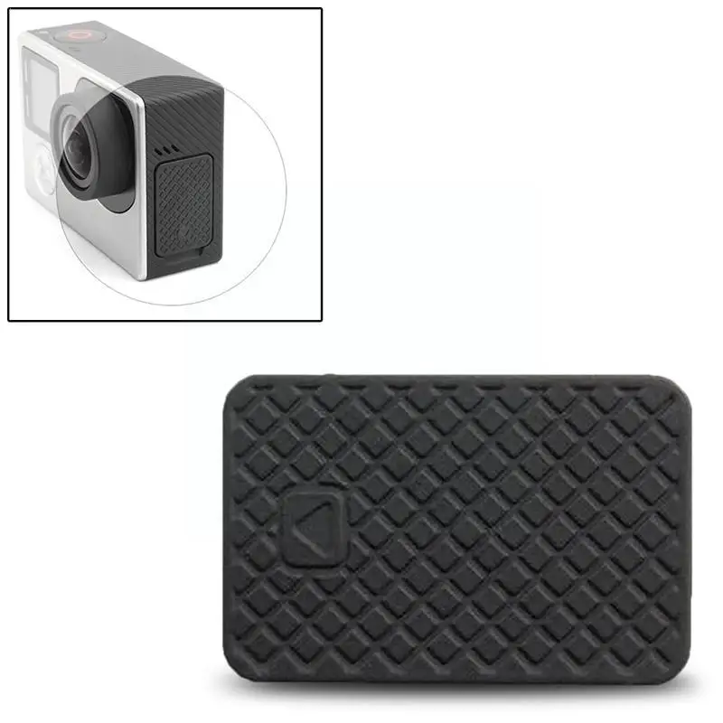 

Mini USB Side Door Cover For GoPro Hero 4 3+ 3 Action Camera Accessories Replacement Camera Bare Side Cover A9I7