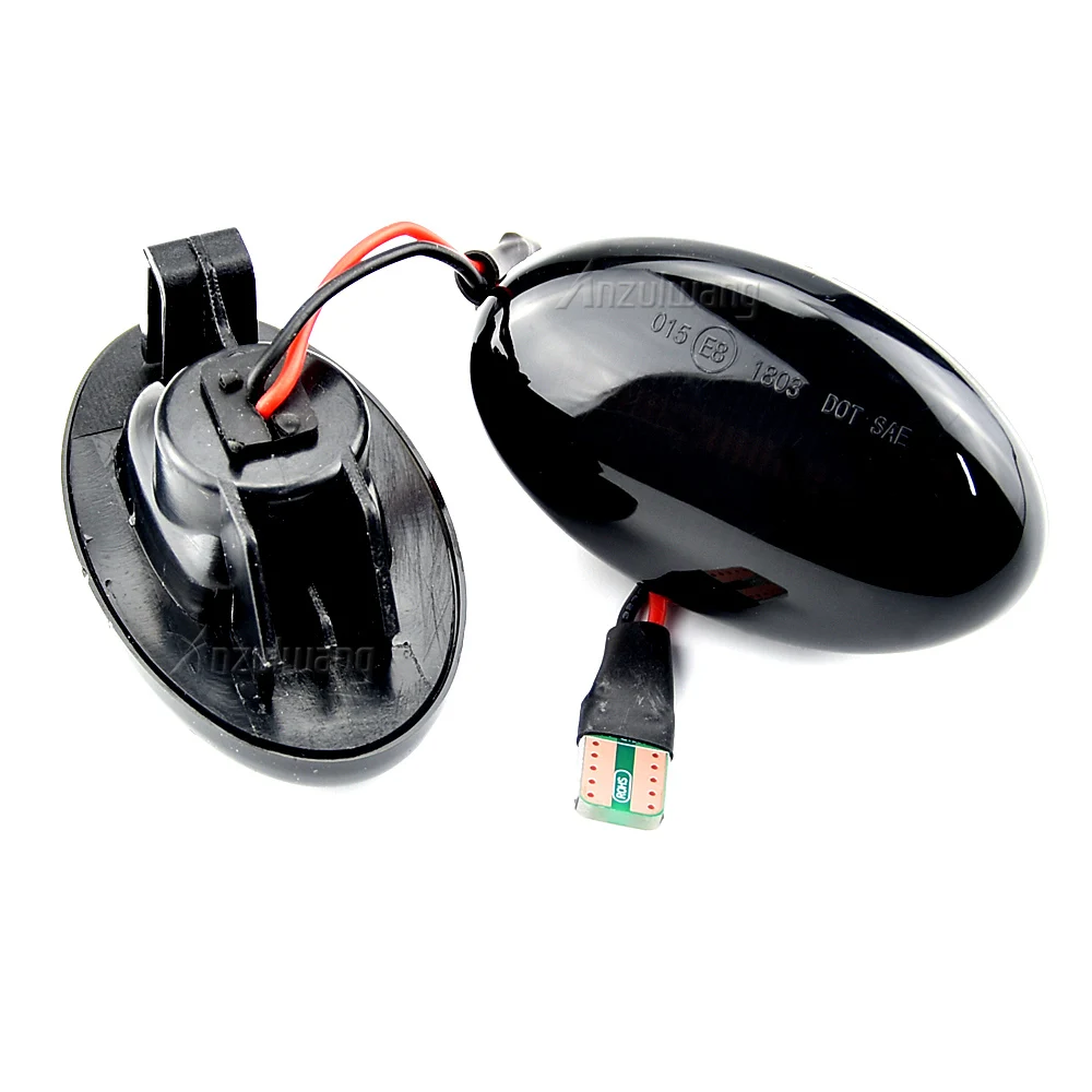 Динамический боковой габаритный фонарь повторитель индикатора для Benz Smart W450 W452